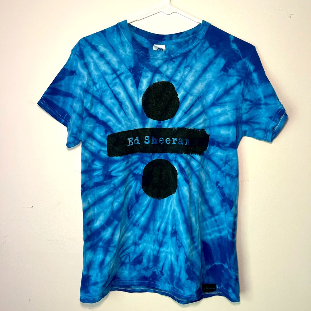 Ed Sheeran Divide Tour Concert Tee